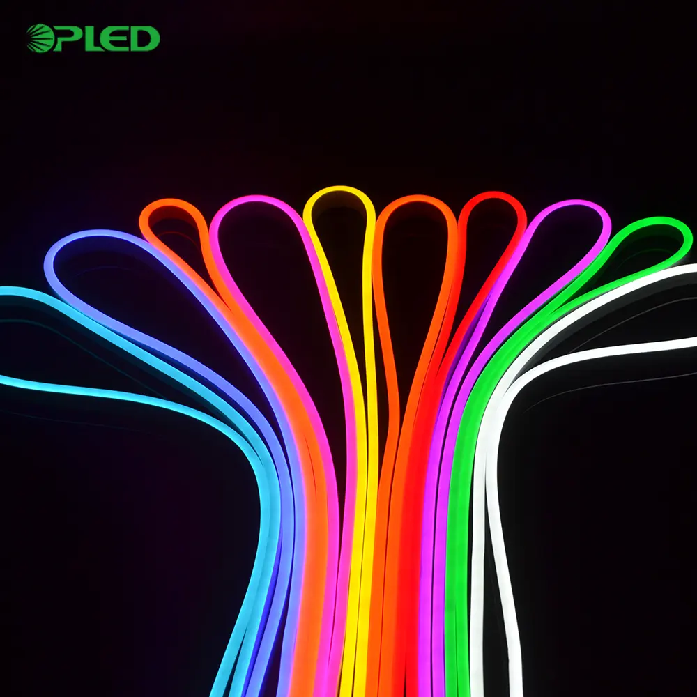 silicone tira rope luces tubes 12V custom sign lamp flex strip neon led flex the led neon lights