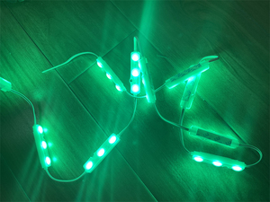 Dc 12v 3 Smd 2835发光二极管超级模块尺寸7019 1.2瓦背光光源蓝色发光颜色ip65塑料发光二极管灯箱模块 - Product Image 5