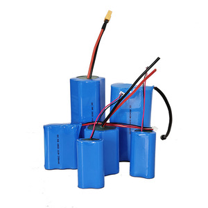 11.1v 18650电池组锂离子电池11.1v 4400mah 5200mah 18650 11.1 v 2200mah可充电锂离子电池 - Product Image 6