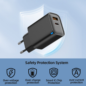 45W USB充電器高速充電USBタイプCウォールチャージャーPD QC3.0 for IPhone Samsung S23 S21その他のデバイス5A出力電流 - Product Image 3