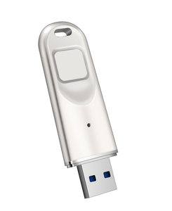 Newest Model <strong>Encrypted</strong> Fingerprint USB <strong>Flash</strong> Drive Customization OEM ODM OBM for Business Men for Government Staff for Teacher - Product Image 2