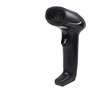 Escáner de código de barras inalámbrico 1D Android Mac para la industria del supermercado lector de código de barras de mano pistola de escaneo de código de barras láser - Product Image 3
