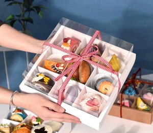 热销纸板箱包装个性化纸板箱纸板箱窗口 - Product Image 2