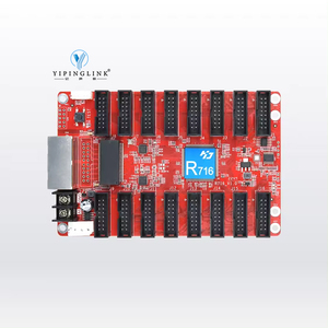 Huidu sistema asincrono sincrono Hd-R716 Led Display di controllo HUB75E porta scheda di ricezione per Display a LED - Product Image 3