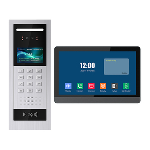 Sistema de seguridad para el Hogar Inteligente Sistema de intercomunicación de audio para apartamentos de varias unidades - Product Image 1