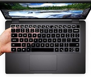 EU chúng tôi bố trí bàn phím bảo vệ cho DELL 14-inch Bàn phím trường hợp Dell vĩ độ 7520 9520 9520 39.6 Máy Tính Xách Tay Bàn Phím bìa cho Dell - Product Image 1