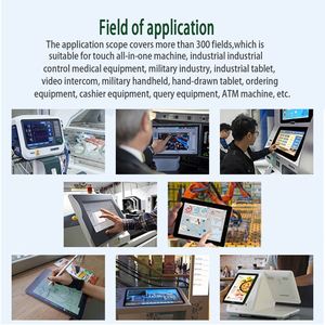 10.1 pollici ip LCD con modulo Touch Display capacitivo 1280*800 HD Display Lcd modulo da 10.1 pollici componente Monitor Touch Screen - Product Image 6
