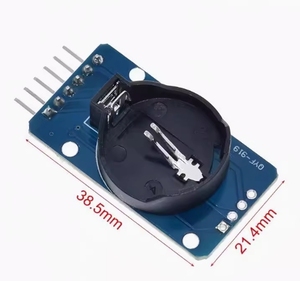 DS3231 AT24C32 RTCリアルタイムクロックモジュール-IIC I2C電子モジュールバッテリーなしインテリジェント玩具ロボットDS3231に適しています - Product Image 3