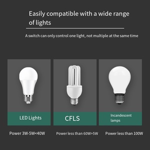 红外人体感应开关智能自动智能家用走廊灯延时开关 - Product Image 3