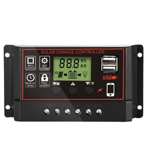 Regolatore di carica Mppt 10A/20A/30A/60A Pwm carica solare scarica sistema fotovoltaico regolatore di ricarica elettrica - Product Image 2
