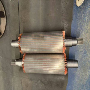 Mô-men xoắn cao cấp công nghiệp điện động cơ cảm ứng 3 giai đoạn cho máy móc hạng nặng và sản xuất liên tục - Product Image 6