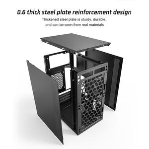 Itx Microatx <strong>Computer</strong> Box Matx Gaming <strong>Computer</strong> <strong>Case</strong> Oem Odm Desktop Pc Cabinet Mid Tower Gaming Casing - Product Image 2