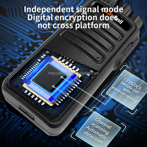 Maycall MC-318 Phiên Bản Châu Âu 4G Cầm Tay Hai Cách Walkie Talkie Loud Sừng Hỗ Trợ Cuộc Gọi Duy Nhất 5000Km Liên Lạc Không Dây Phạm Vi - Product Image 5