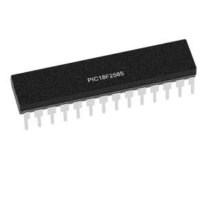 PIC18F2585-<strong>I</strong>/SP 28-DIP 8-Bit Brand New Original Authentic <strong>Microcontroller</strong> - Product Image 1