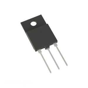 Bileşenler elektronik transistörler TO-3PF R6025ANZC8 yetkili distribütörü - Product Image 1