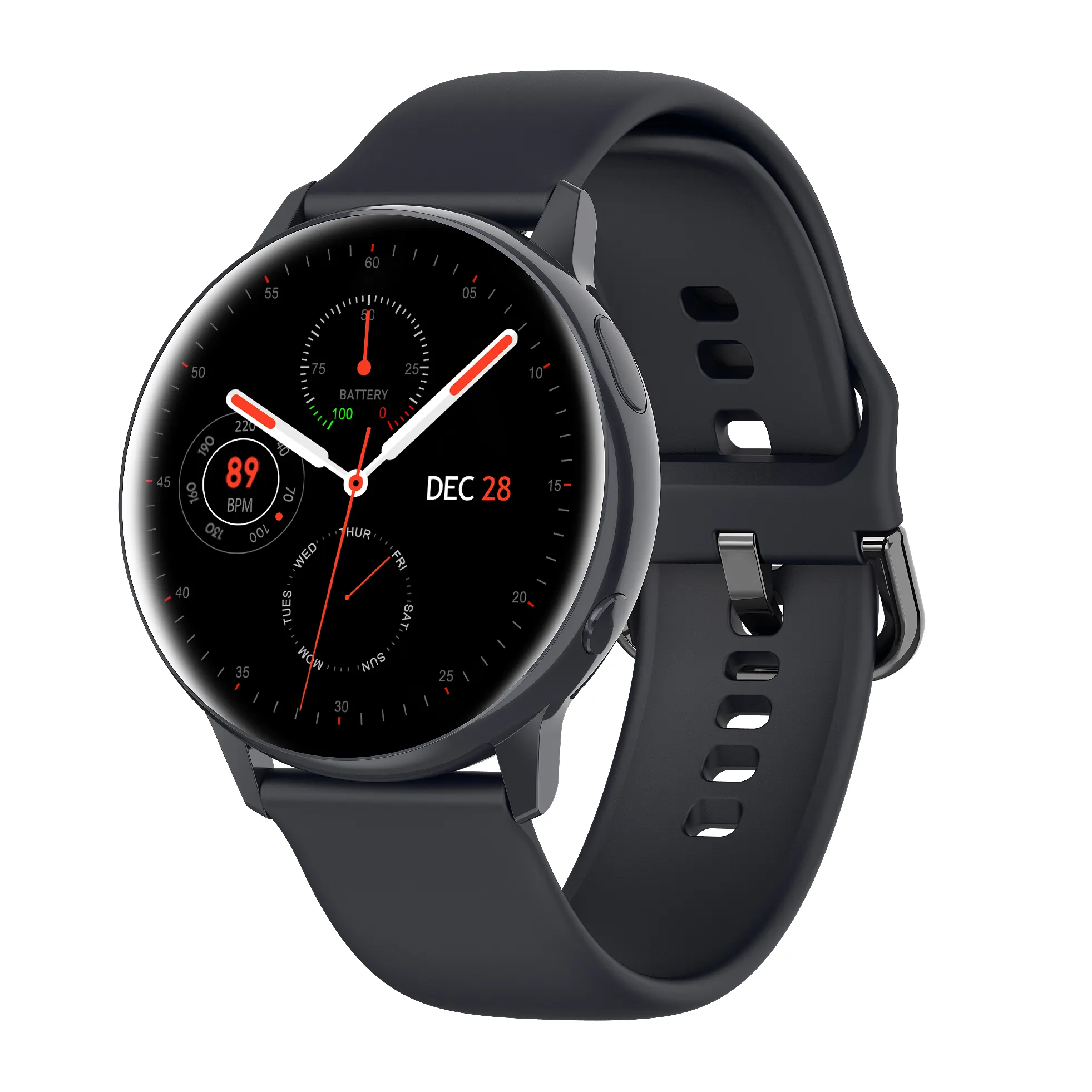 Smartwatch sg2, relógio inteligente com tela redonda, lembrete de ligação, tempo, esportes, saúde, à prova d' água, smartwatch sg2