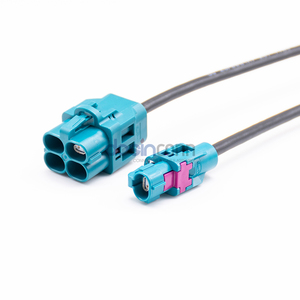Cat 6 cat <span class=keywords><strong>7</strong></span> Cat 8 cáp Ethernet thẳng 2 cổng nữ Ethernet Adapter cáp có dây - Product Image 4