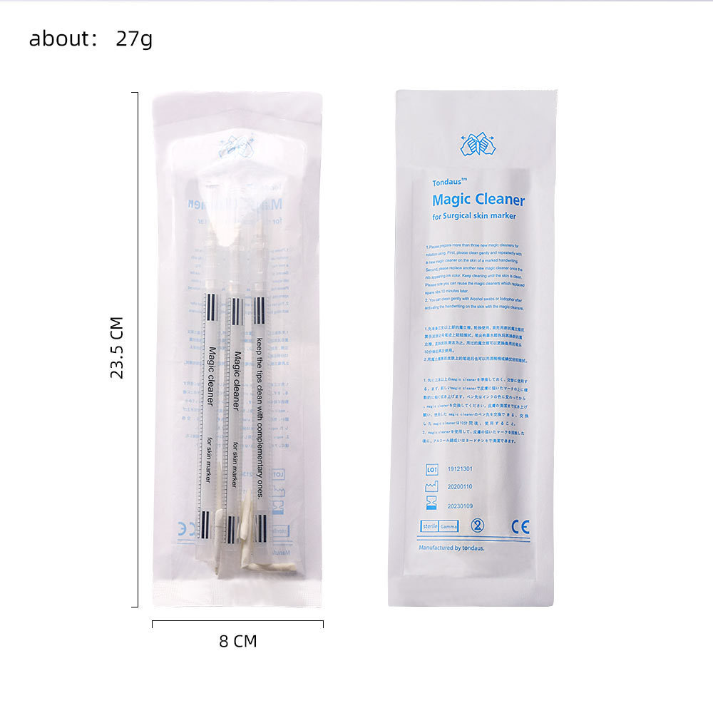 3 pcs/sac marqueur plus propre stylo-blanc stylo