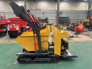 Mini theo dõi Crawler xách tay tự động 500L di động trộn bê tông điều kiện mới xây dựng xi măng <span class=keywords><strong>Mixer</strong></span> lõi thành phần động cơ - Product Image 6