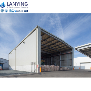 Tùy chỉnh thiết kế hiện đại prefab Kết Cấu Thép nhà kho hội thảo dễ dàng lắp ráp nhà máy xây dựng với bảo hành 3 năm - Product Image 4