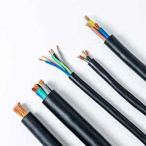 Good Quality Network <strong>Cable</strong> <strong>2</strong>/3/4/6/8/core Power <strong>Cable</strong> 4x16 <strong>Sq</strong>.<strong>mm</strong> Copper Flexible with Rubber - Product Image 4