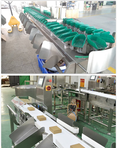 Automatic Food Chicken Product Weight <strong>Sorting</strong> <strong>Machine</strong>/Fruit <strong>Sorting</strong> Machinery/Blueberry <strong>Sorting</strong> <strong>Machine</strong> - Product Image 5