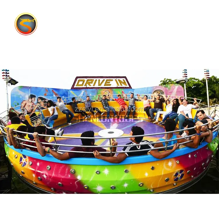 Precio de planificación de parques de construcción Parque de atracciones Atracciones divertidas Juegos mecánicos Ride Disco Tagada en venta