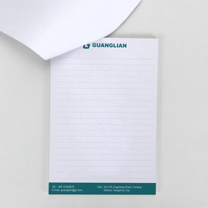 Hot Selling <strong>Custom</strong> Logo Office <strong>Notepad</strong> with Loose Leaf Feature Offset Paper Material - Product Image 3