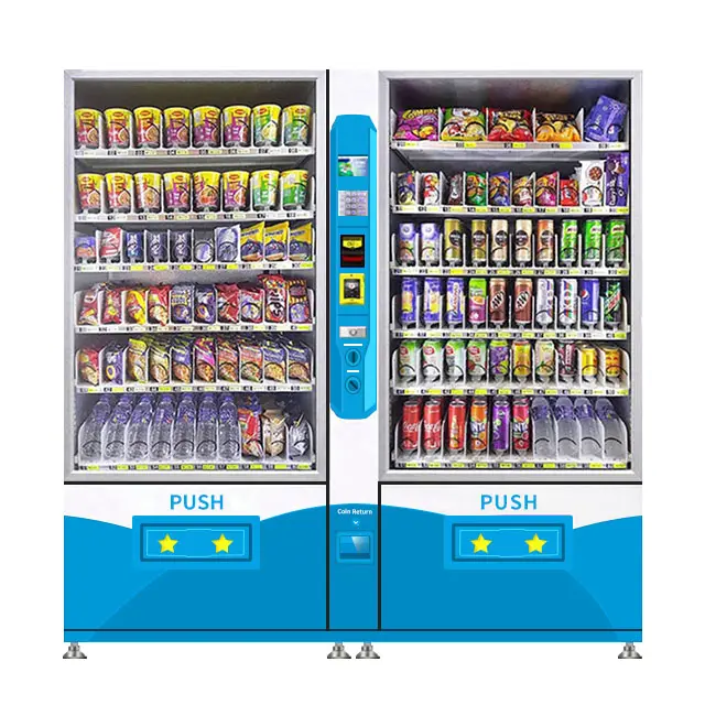 Distributeur automatique de snacks, de Champagne, d'eau liquide, de papeterie, automatique, Offre Spéciale