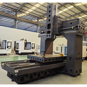 Çin büyük ağır köprü tipi çift sütun portal cnc freze makineleri GMC2518 3 <span class=keywords><strong>4</strong></span> 5 eksen otomatik freze işleme merkezi