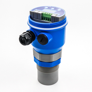 Indicatore di livello dell'acqua ad ultrasuoni resistenza alla corrosione ptfe calibro di livello idraulico se sensore di livello del carburante per 254 trattore foton