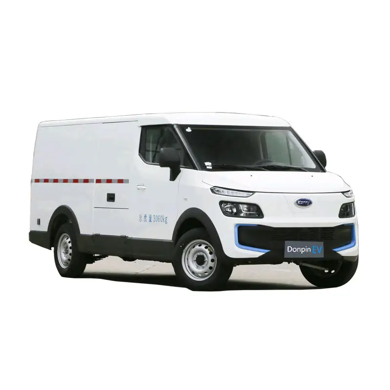 Electric Cargo Van Wuling Rongguang Ev 300km Range 100km/h Electric Van