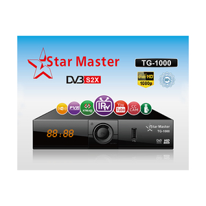 Yıldız ana TG-1000 yeni arasındaki fark q kutusu ve kırmızı çizgi dekoder sunplus chipset dvb s2 max uydu alıcısı - Product Image 6
