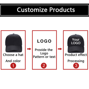 Ý Tưởng Quà Tặng Tùy Chỉnh Thêu Logo Bán Buôn Thể Thao Bóng Chày Mũ Tùy Chỉnh Màu Sắc Mũ Unisex Có Thể Điều Chỉnh Được Trang Bị Trống Mũ Bóng Chày - Product Image 5