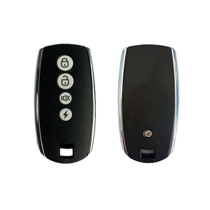 4 pulsanti maniglia ABCD porta rotolamento telecomando nero retrattile cancello del Garage telecomando del motore - Product Image 2