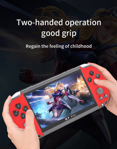 New Arrival X7 Plus <strong>5.1</strong> Inch 15000 Classic Portable Video <strong>Game</strong> Console HD Screen Handheld <strong>Game</strong> Console