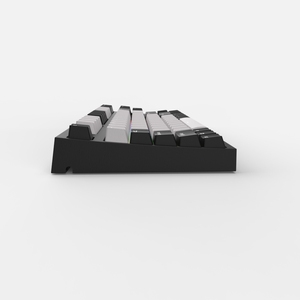 效率符合时尚时尚的机械键盘，具有快速访问控制 - Product Image 1