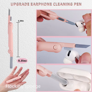 Personalized Cleaner Tool Kit Laptop <strong>Keyboard</strong> <strong>Computer</strong> Dust Removal Soft Brush <strong>Screen</strong> Phone Gap <strong>Clean</strong> Pen Earphone Cleaning Set - Product Image 4