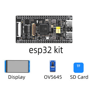 Esp32 geliştirme kurulu ESP32P4M Mini ekran AI IoT ESP32 modülü ile sistem kartı ESP32 P4 Esp32-p4