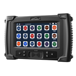 Lonsdor K518ISE K518 programmatore chiave per tutte le marche con B-MW funzioni dem/EDC più Lonsdor LKE Smart Key emulatore 5 in 1