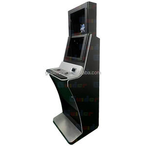 Amusement in Stock Dual Screen 23.6&quot; LED Upright Cabinet <strong>Table</strong> <strong>Multi</strong> <strong>Game</strong> Lightning <strong>Game</strong> - Product Image 3