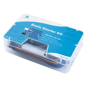 LAFVIN Basic Starter Kit für R3 DIY Kit für Schulkinder Education Programming Kit Lernspiel zeug für Arduino Uno Set