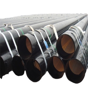 API 5L X60 X70 PSL2 LSAW/SAWL 3PE /3LPE/FBE涂层钢管 - Product Image 1