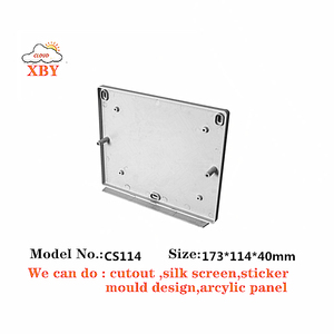 ม่านรักษาความปลอดภัยสำหรับบ้านอัจฉริยะ, กล่องสัญญาณเครือข่าย LED ไฟฟ้า CS114 173*114*40มม. - Product Image 5