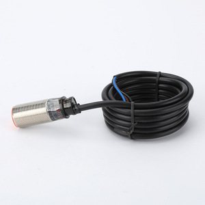 Interruptor de Sensor de proximidad inductivo a prueba de agua, carcasa de Metal de inducción fotoeléctrica, alta sensibilidad, proximidad de PR18-5DP2, 2, 2 - Product Image 1