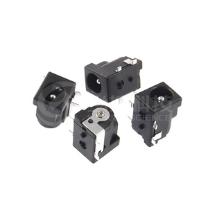 Toma de corriente CC DC050, 1mm, 1mm, 4 pines, SMD, hembra, 5,5-2,5 MM - Product Image 2