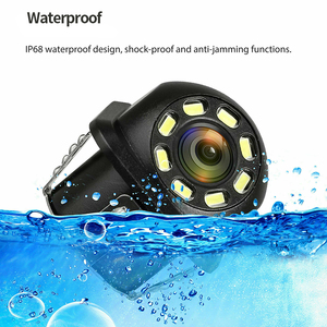Cámara de visión nocturna impermeable para coche, dispositivo de visión trasera de respaldo de alta resolución, 12V, CCD - Product Image 6