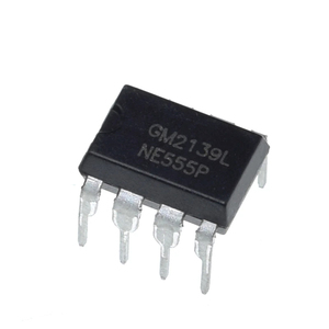 Chipguest Ne555 Ne555p Ic Chip oscillatore 555 e prese Dip 8 Pin - Product Image 4