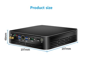 2023新しいゲーミングPC12th Ge In-tel i9-12900h/ i7-12700h/ i5-12450hデスクトップコンピューターUHD/iris xe GPU mini pc - Product Image 5