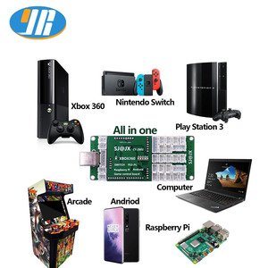 PC PS XBOX 360 переключатель Raspberry Pi Android игровой контроллер плата аркадный чип для XBOX игровой консоли с монетоприемником игры